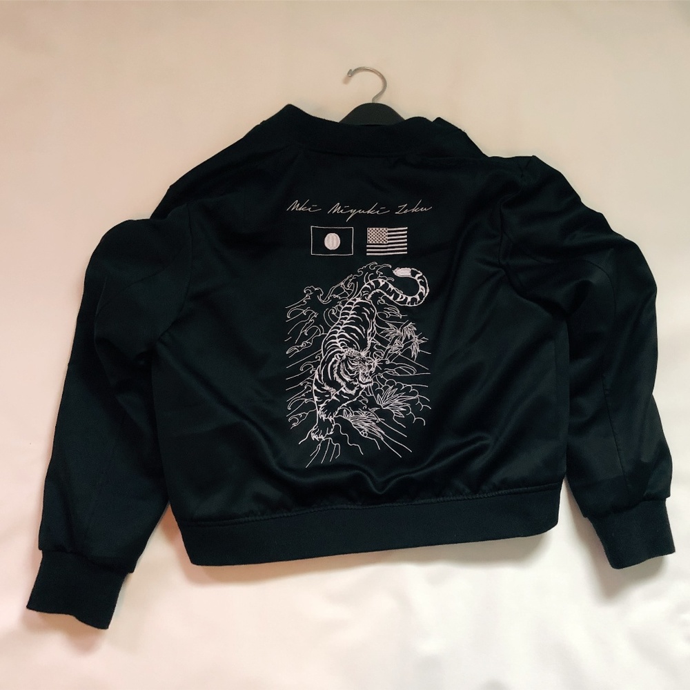 BLACK MKI BOMBER JACKET